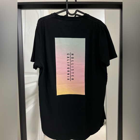 Black Hollister Oversize Tee - Picture 3 of 6